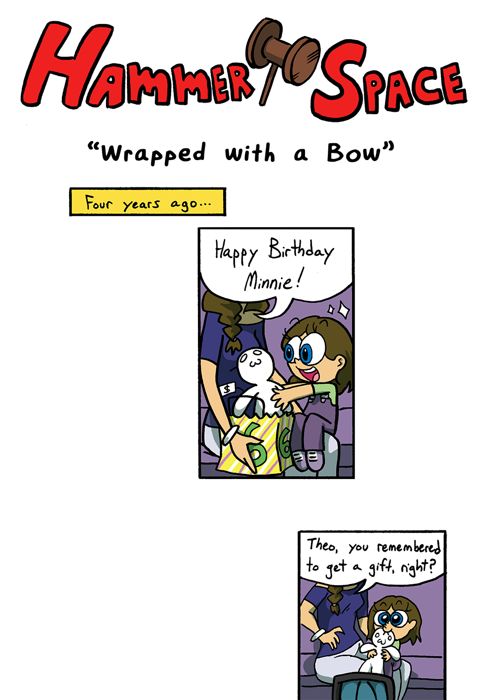 Read Hammer Space Season 0 Episode 9 Tapas Comics