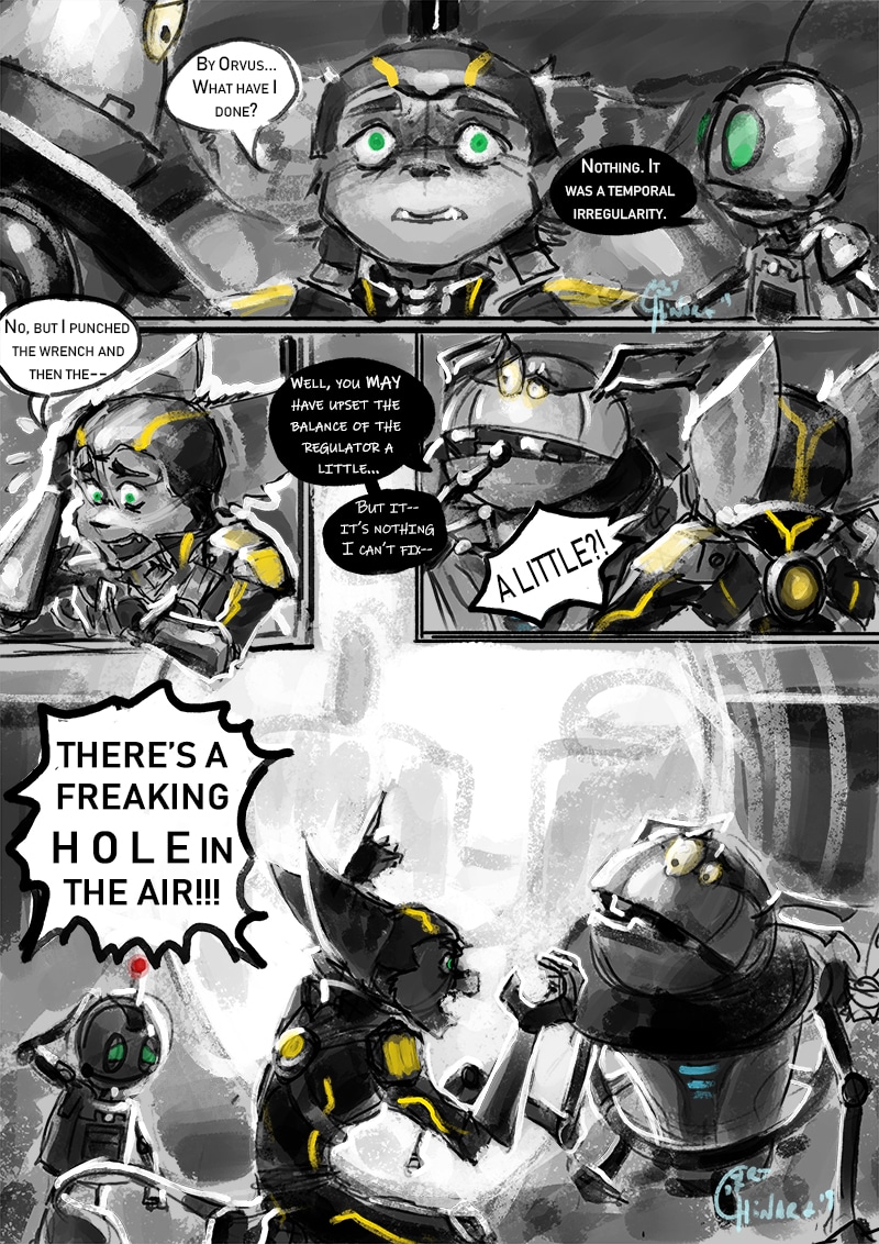 Lombax Ratchet And Clank Fan Art Lombax Ratchet Clank Wiki Fandom