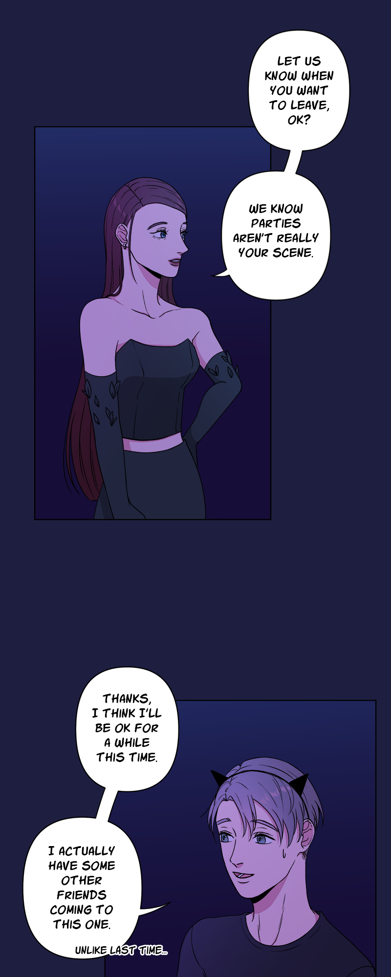 Read Dumb Dumb Ep 11 1 Halloween Party Tapas Comics