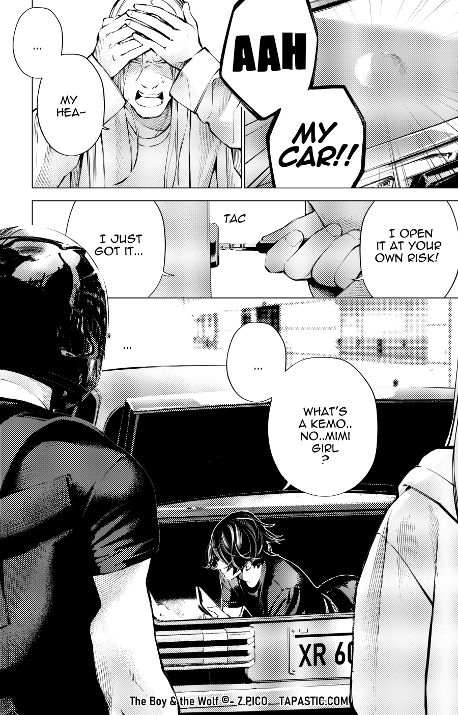 Read The Boy & the Wolf Chapter 08 Tapas Comics