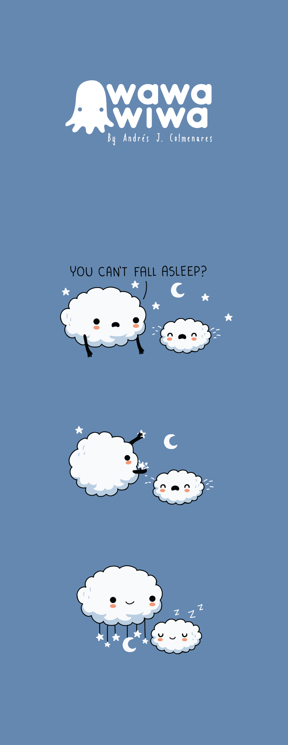 Read Wawawiwa Can't fall asleep Tapas Comics