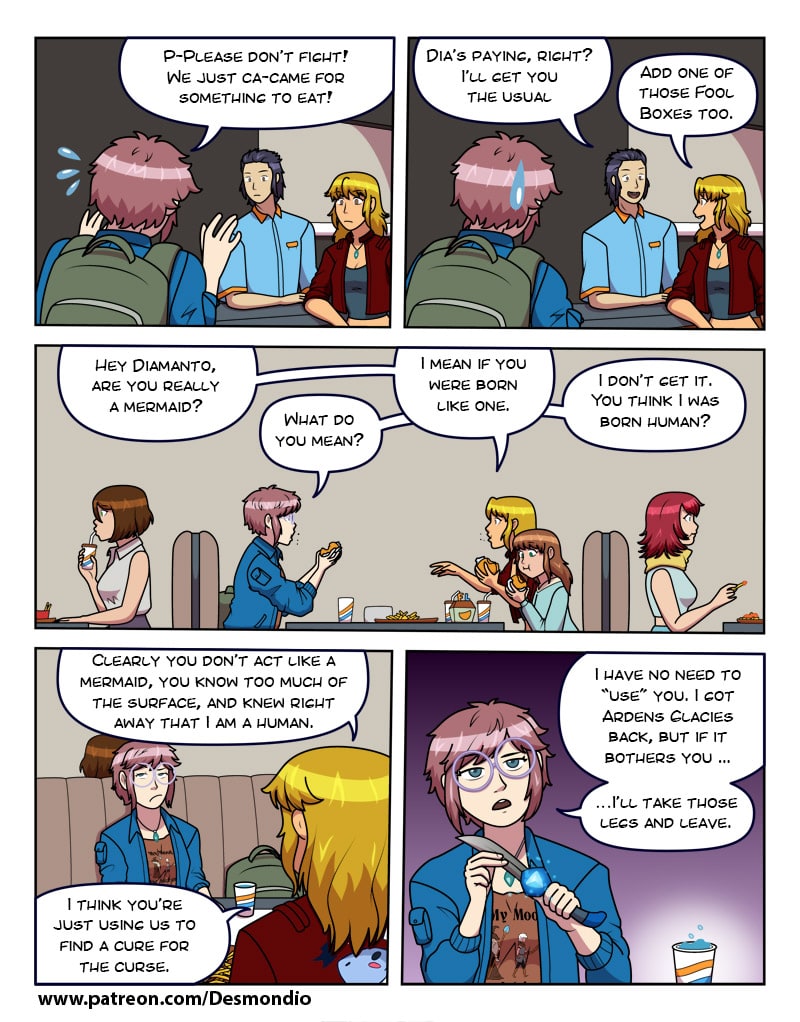 Read Marine Defenders 16But are you really? Tapas Comics