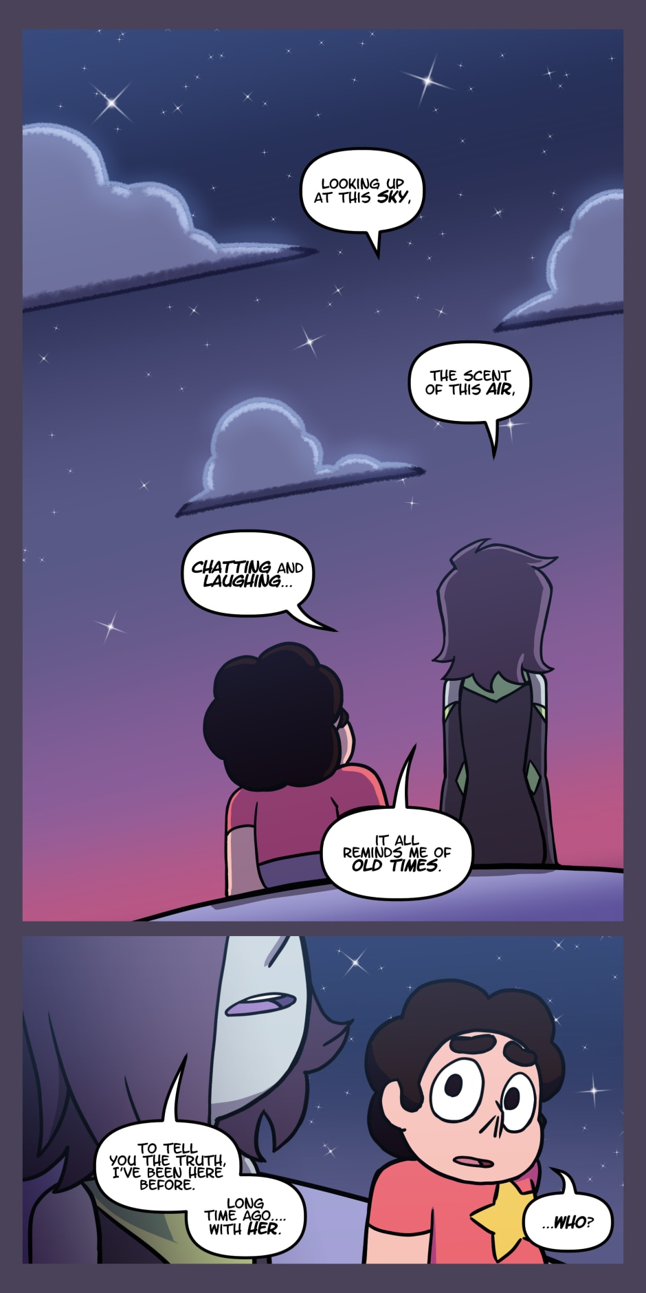 Read steven universe the story of black pearl su fan comic ep 14