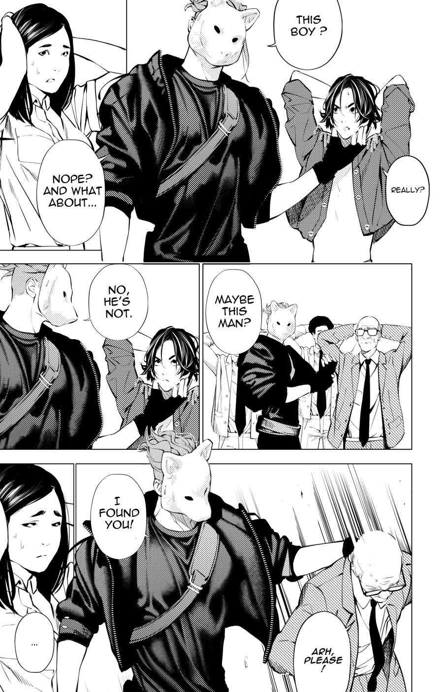 Read The Boy & the Wolf Chapter 04 Tapas Comics