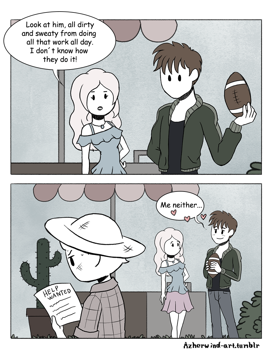 Read Stardew Valley Strips :: Meet Alex & Haley | Tapas Comics