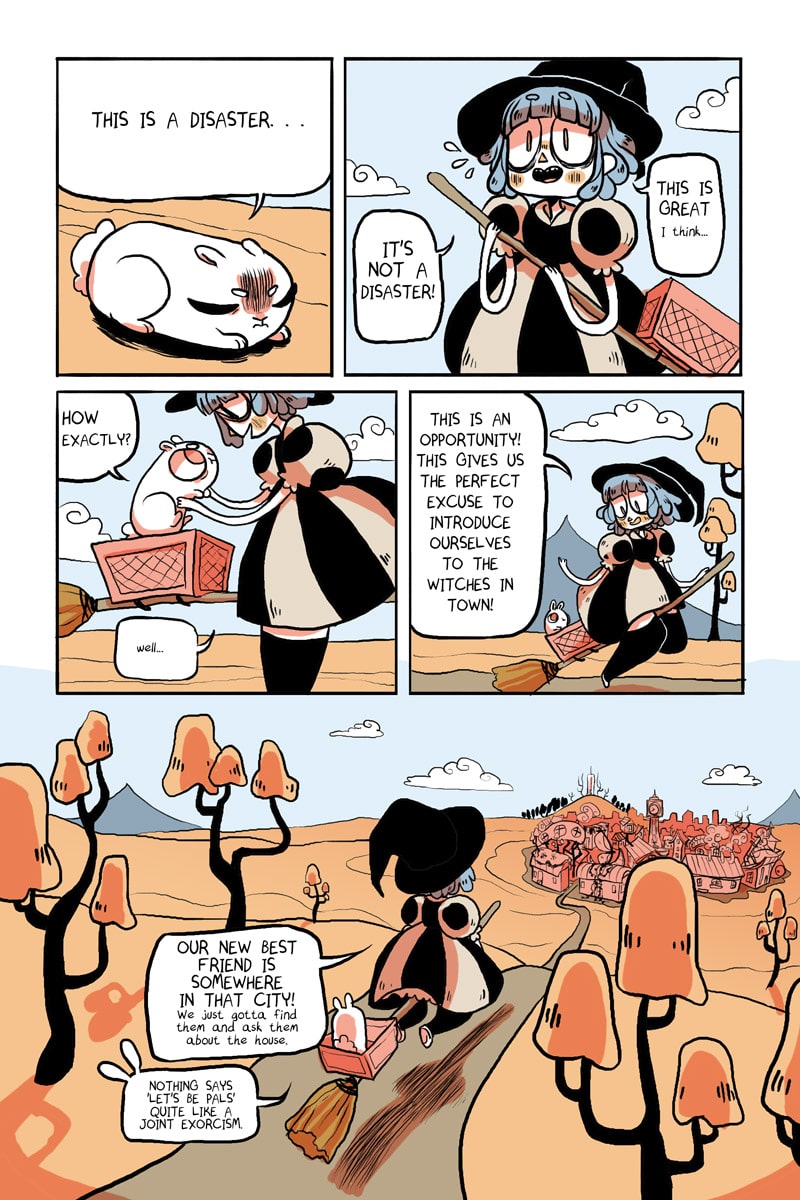 Read Unfamiliar Page 8 Tapas Comics