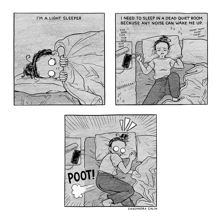 Read Cassandra Comics Light sleeper Tapas Comics