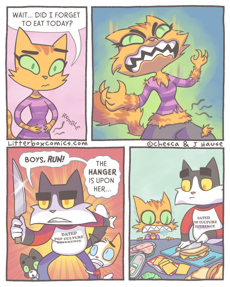 Read Litterbox Comics Hangry Tapas Comics