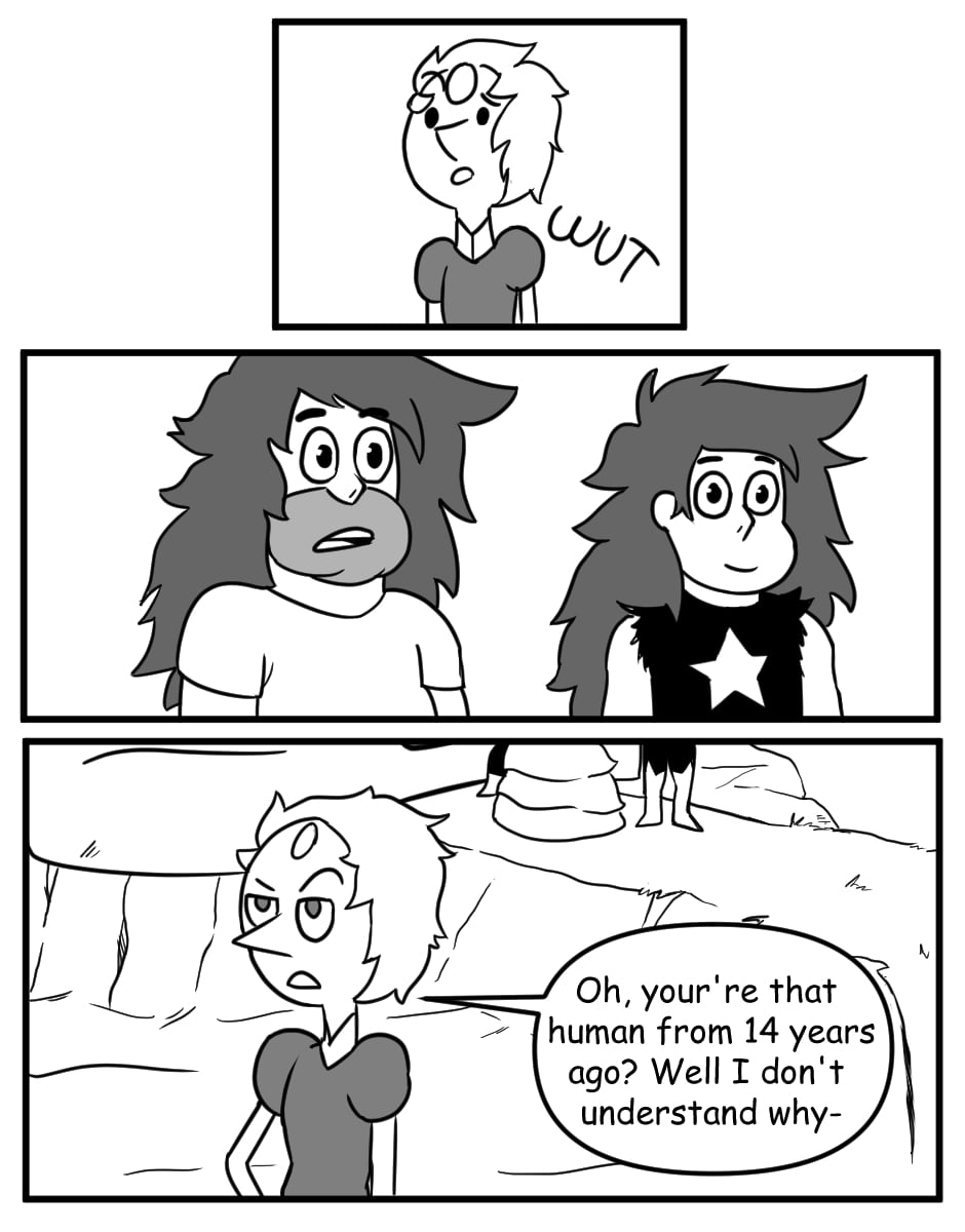Read Son of Lazuli Her name is Rose Quartz Tapas Comics