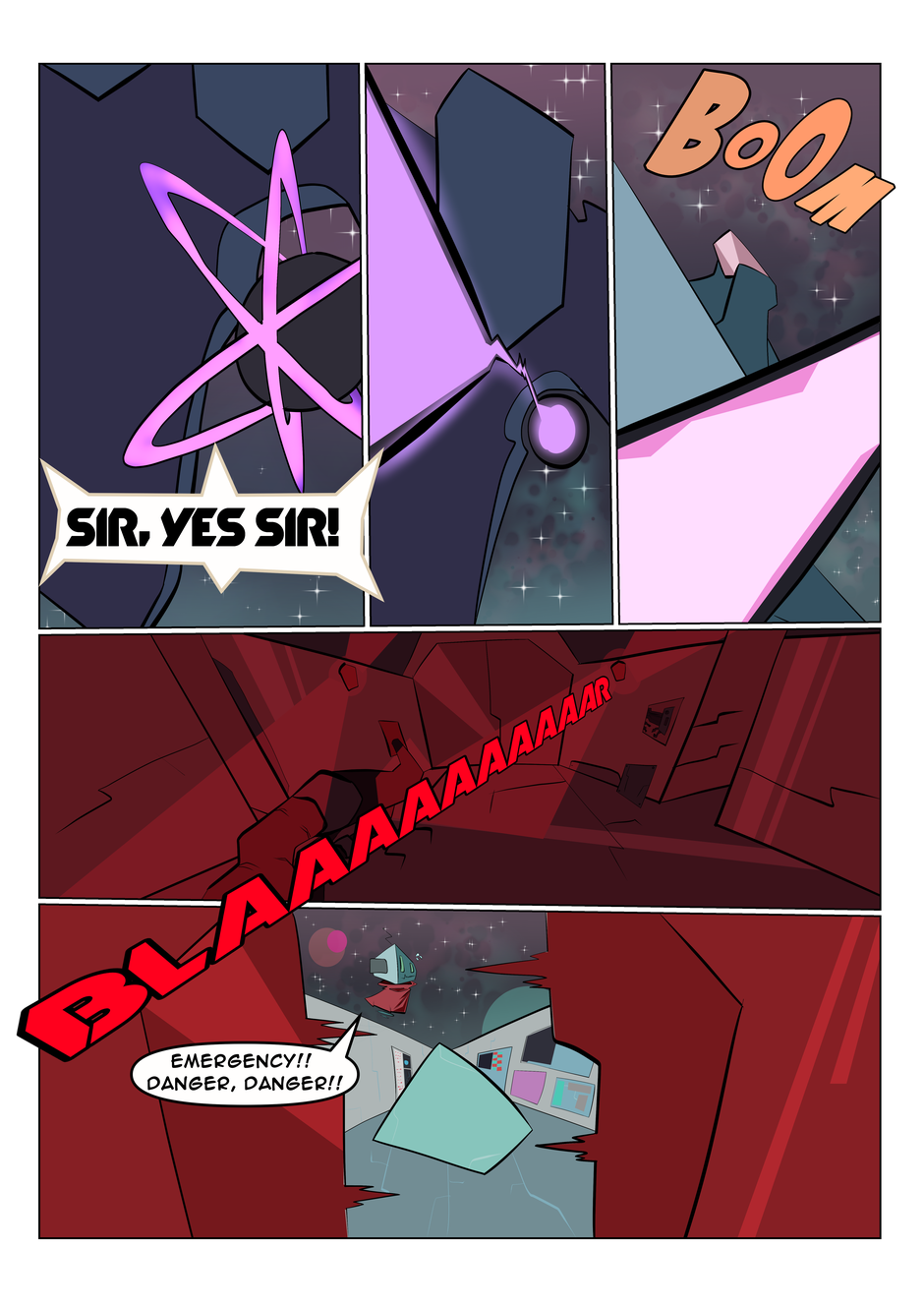 Read StarChaser StarChaser Chapter 1 part 1 Tapas Comics