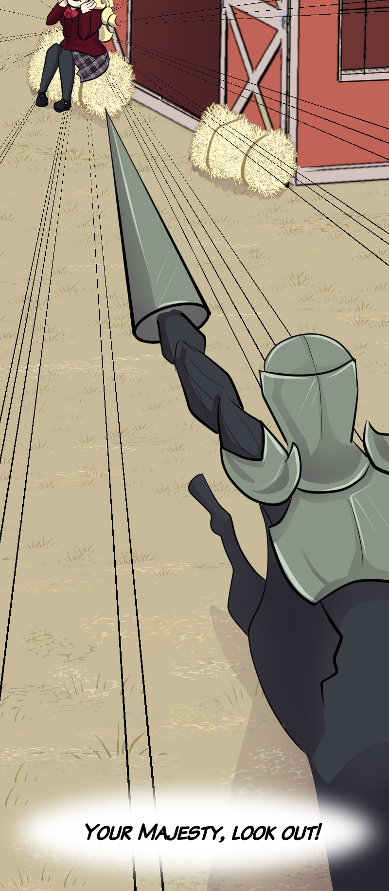 Read Magical Girls Renaissance 7 Yeet the Pitchfork Tapas Comics