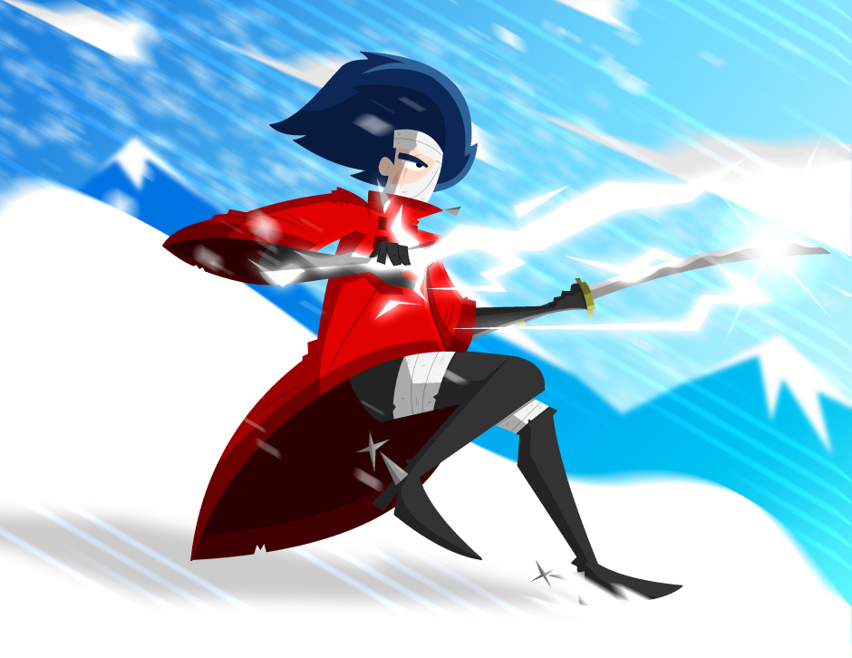 Read Ten Blade Ten Blade Sliding Down A Mountain Tapas Comics