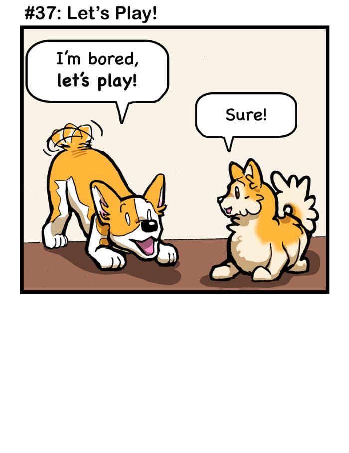 Read Dogs Love Bacon 37 Let's Play! Tapas Comics