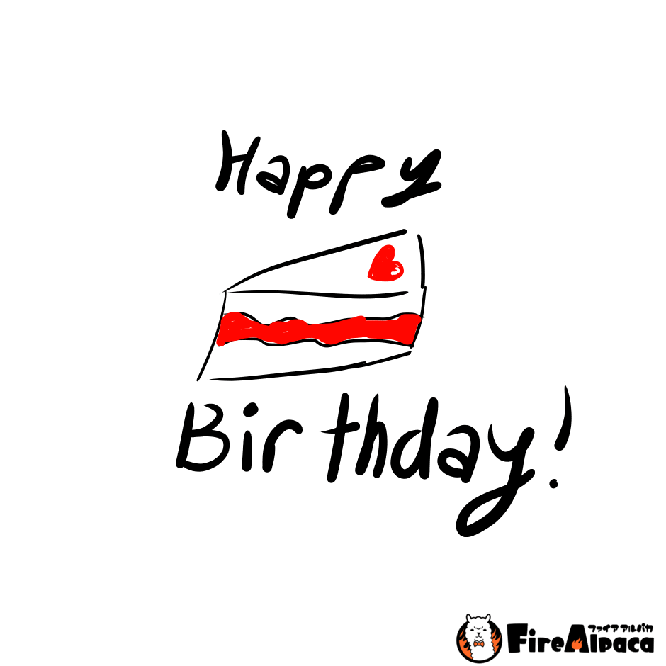 Manabu Is Nooby Happy Birthday Mochi Tapas