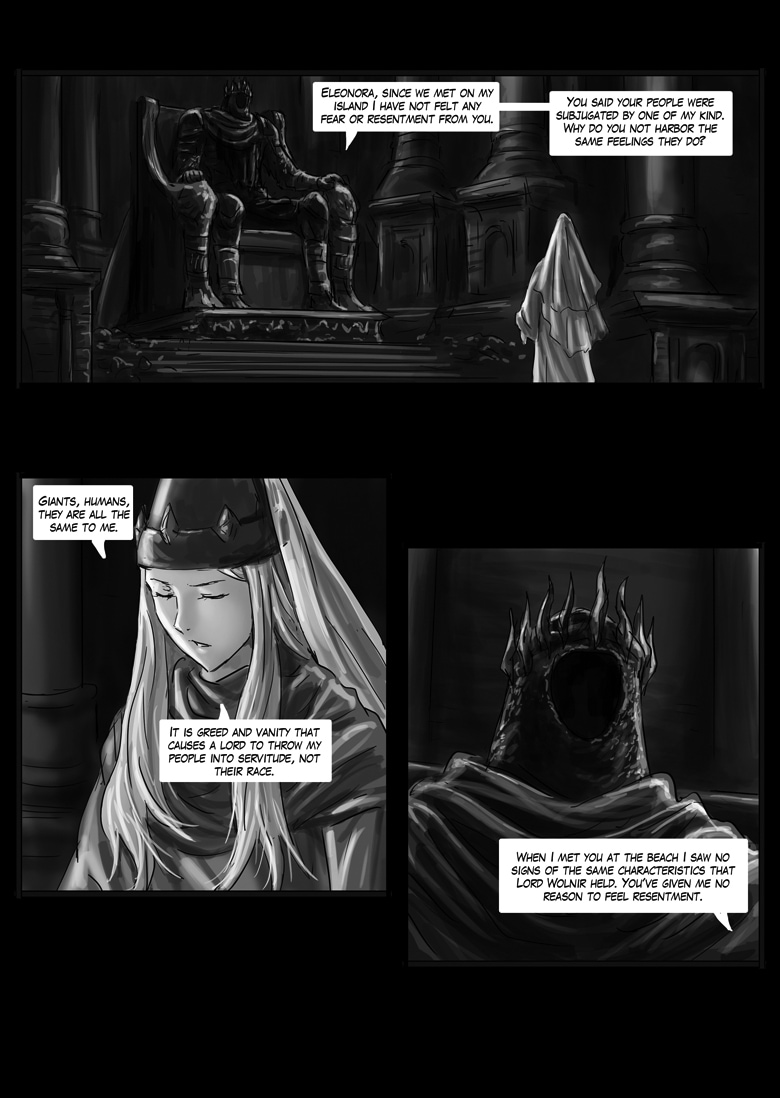 Read Dark Souls Lore Stories Chapter 10 Tapas Comics