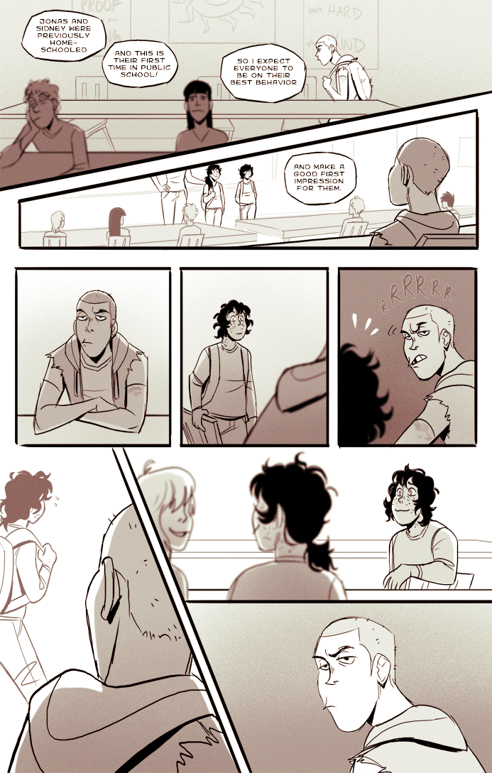 Read Long Exposure MINI COMIC first met Tapas Comics