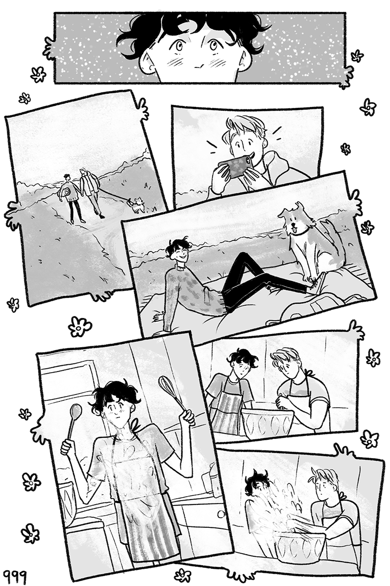 Heartstopper :: 5 - 11 | Tapas