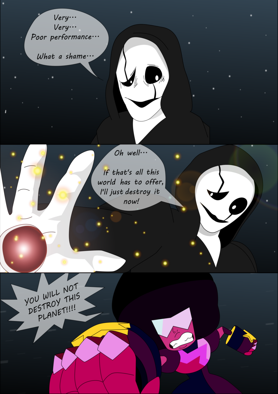 Read undertale steven universe crossover comic page 67 tapas comics