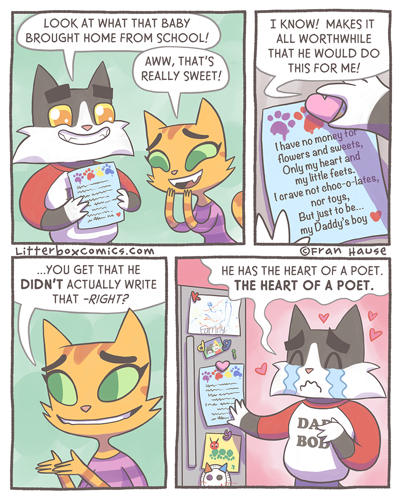 Read Litterbox Comics School Poetry Tapas Comics