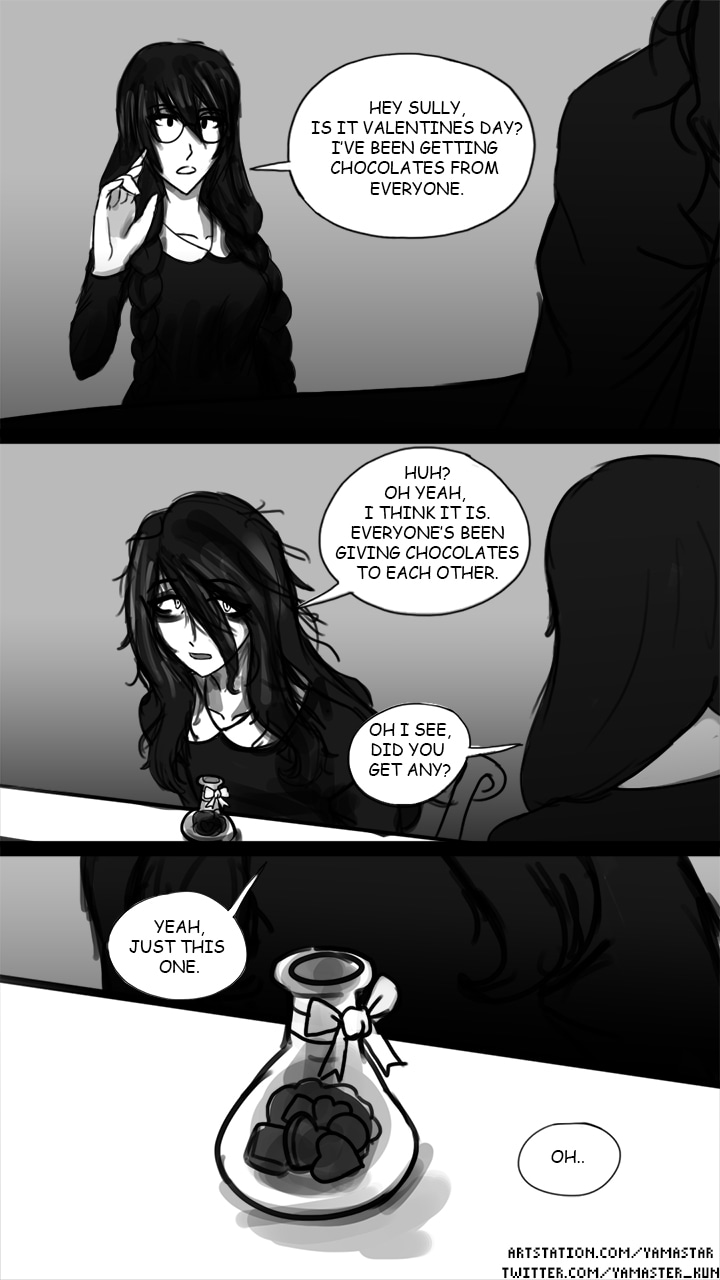 Read Cursed Love (Side Quest) :: Valentines Day | Tapas Comics