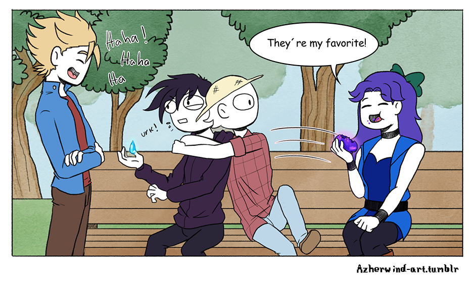 Read Stardew Valley Strips Meet Abigail Tapas Comics