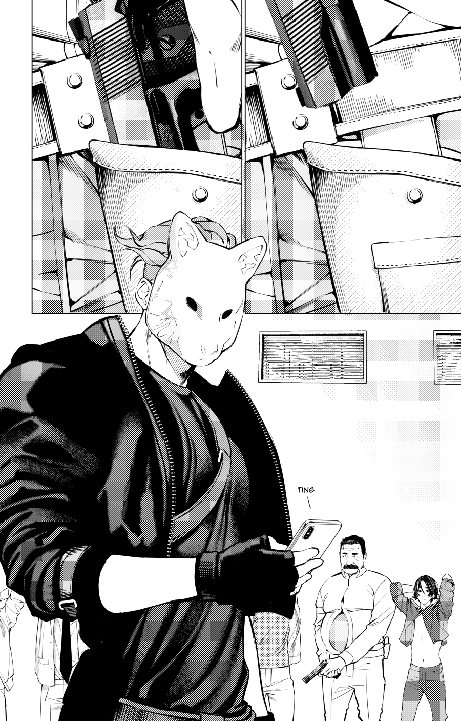 Read The Boy & the Wolf Chapter 04 Tapas Comics