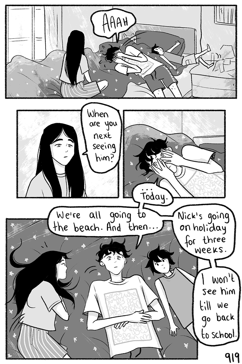 Heartstopper :: 5 - 2 | Tapas