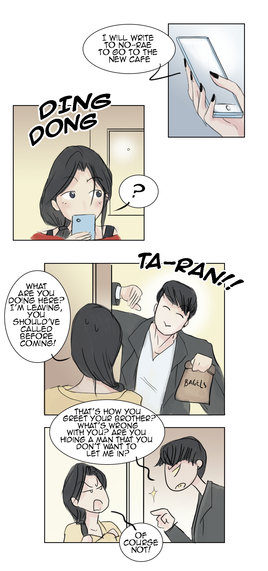 Read FLUTTERING FEELINGS FAN ART :: CHAPTER 71 | Tapas Comics
