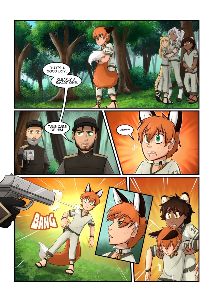 Read Therian Tail Chapter 2 Page 11 Tapas Comics