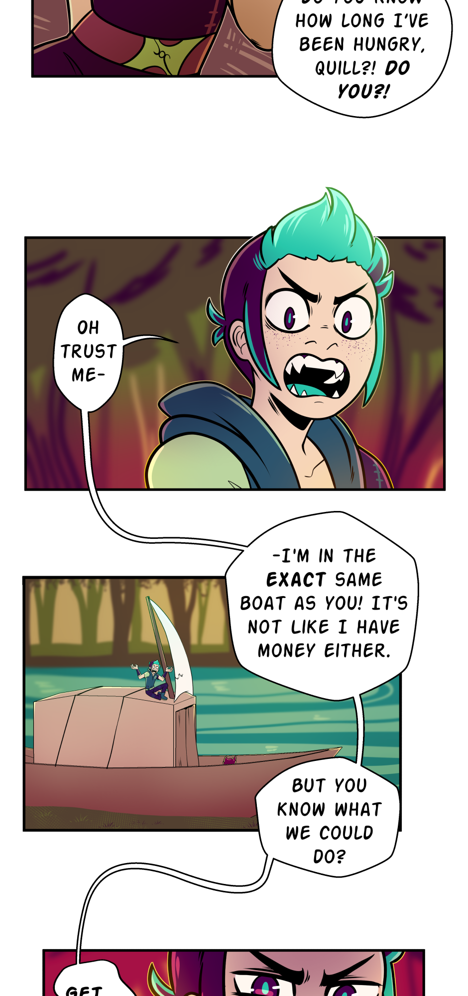 Read Talon Hunters 2. Xem n Quill Tapas Comics