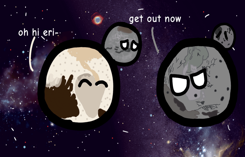 Read The Series Lonely Pluto! Tapas Comics