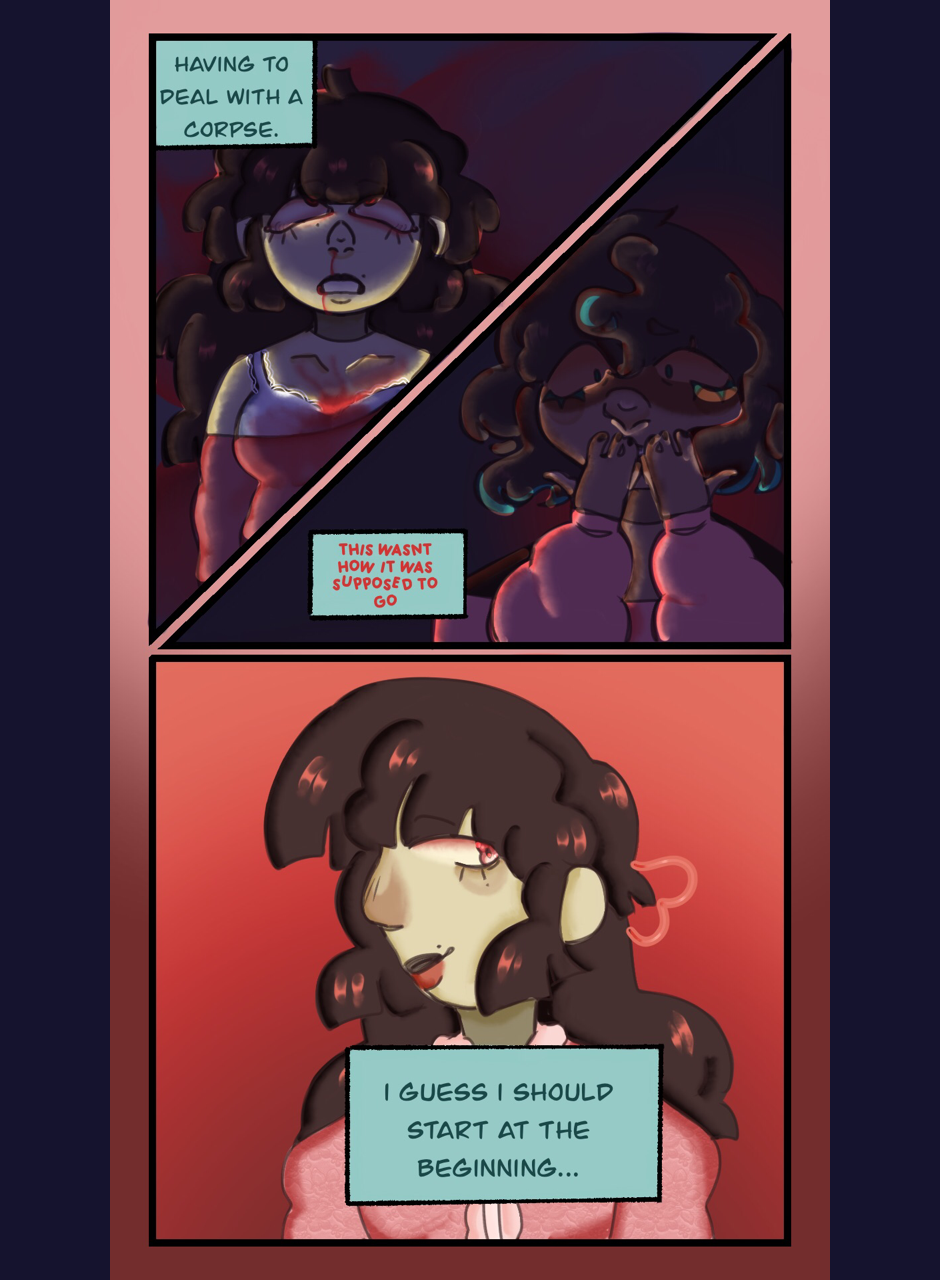 Read jealousy chapter 1, part 1 Tapas Comics