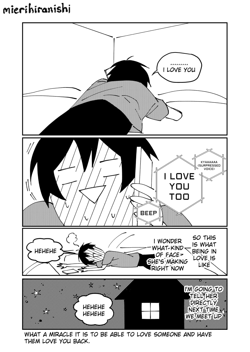 Read The Girl That Can't Get a Girlfriend :: a happy relationship