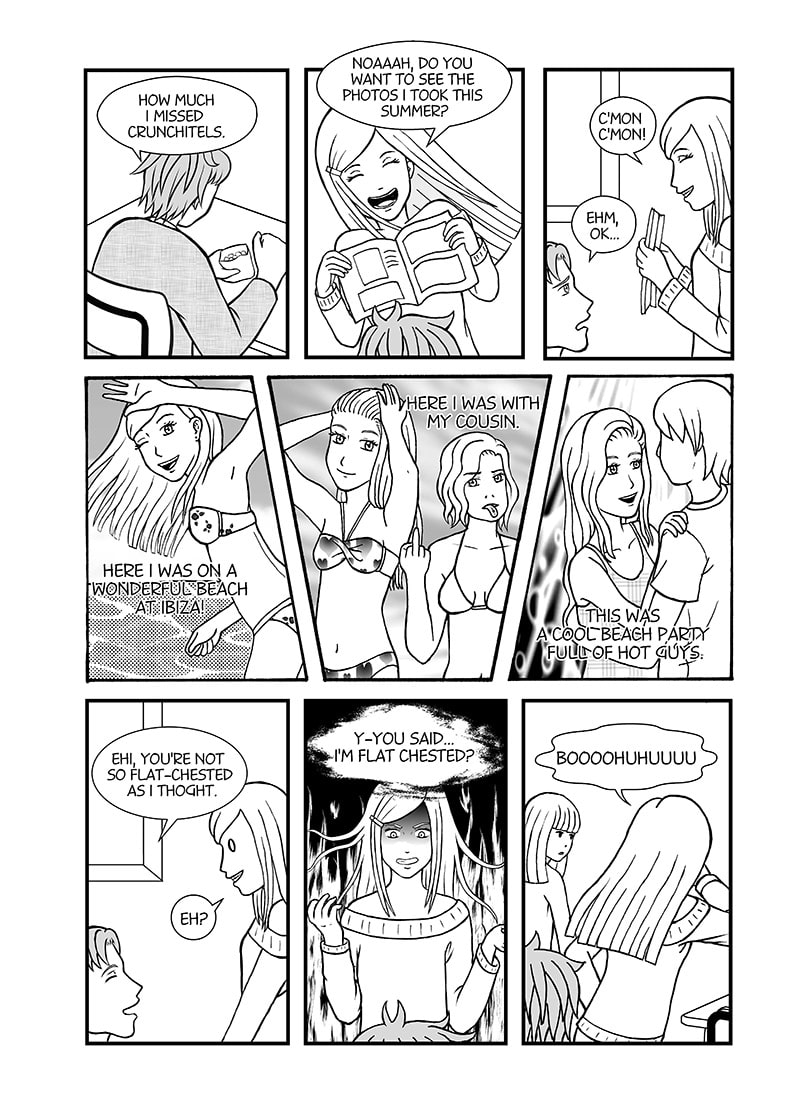 Read Saiwalo (eng) Crystall 1 pages 89 Tapas Comics