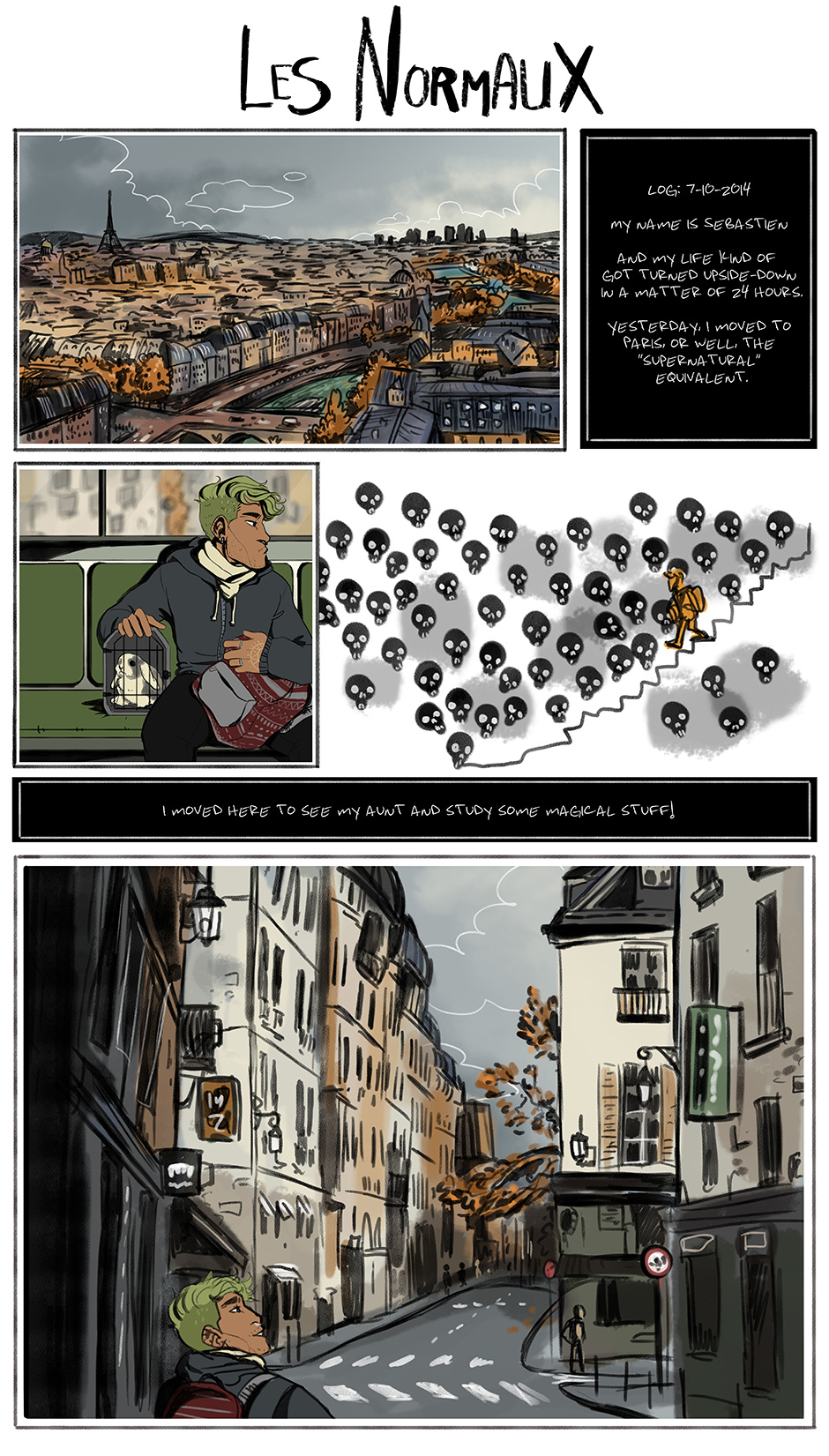 Episode 1 (Sebastien)- image