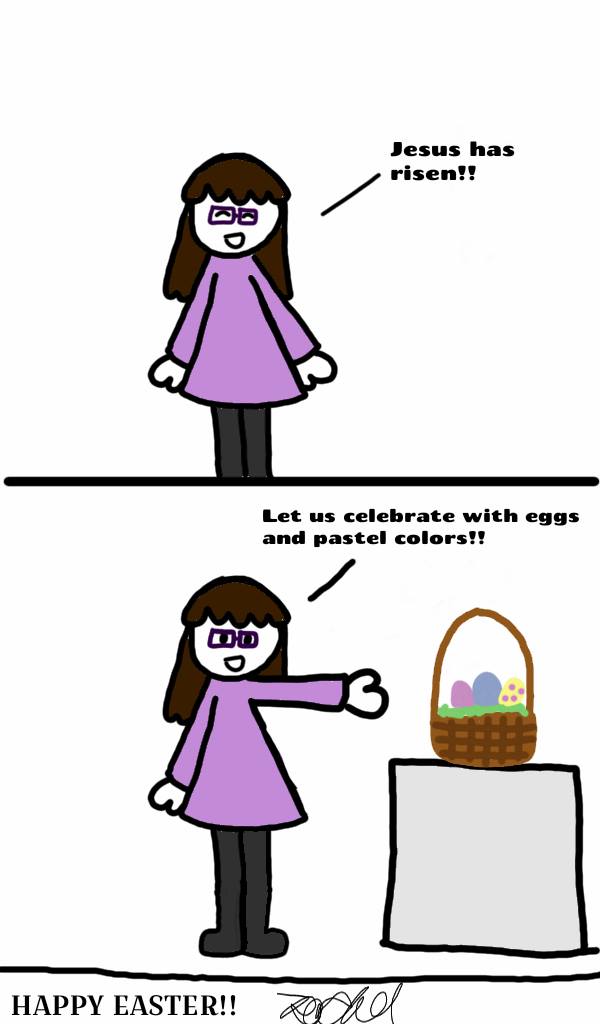 Read yearly easter comics 2018 tapas comics
