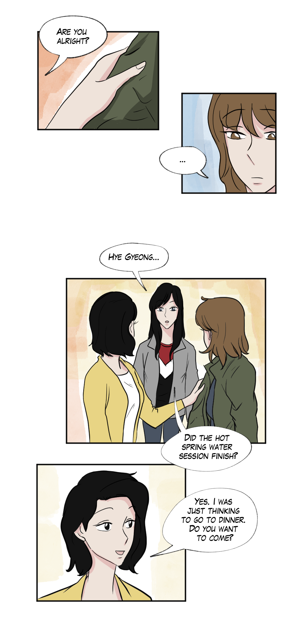 Read FLUTTERING FEELINGS FAN ART :: CHAPTER 80 | Tapas Comics