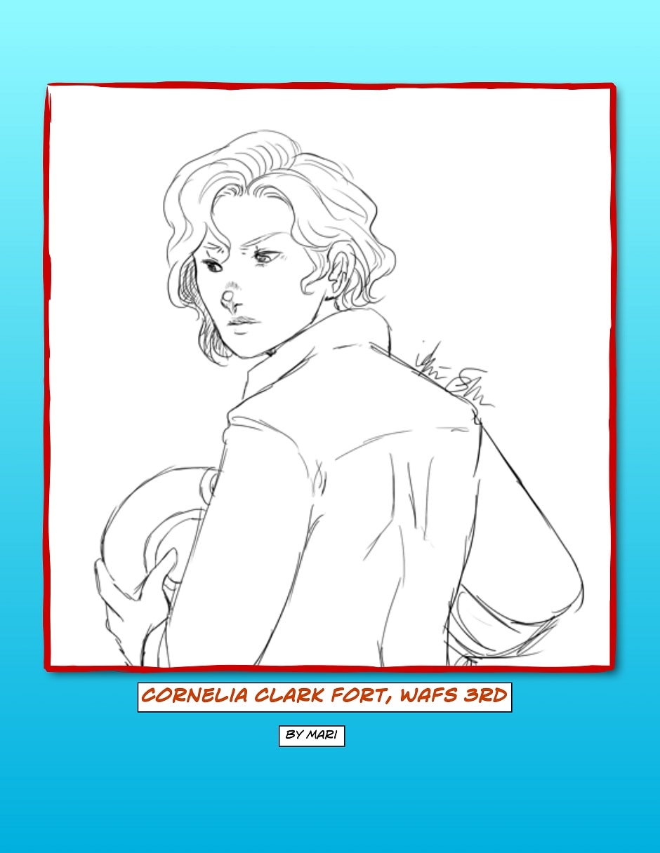 Read The Real Women of the US Military The WASP Cornelia Clark Fort