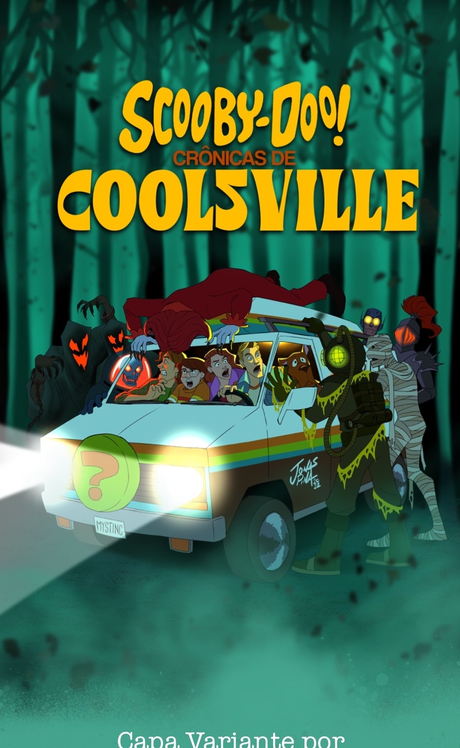 Read Scooby-Doo: Crônicas de Coolsville :: O Fantasma do Cavaleiro ...