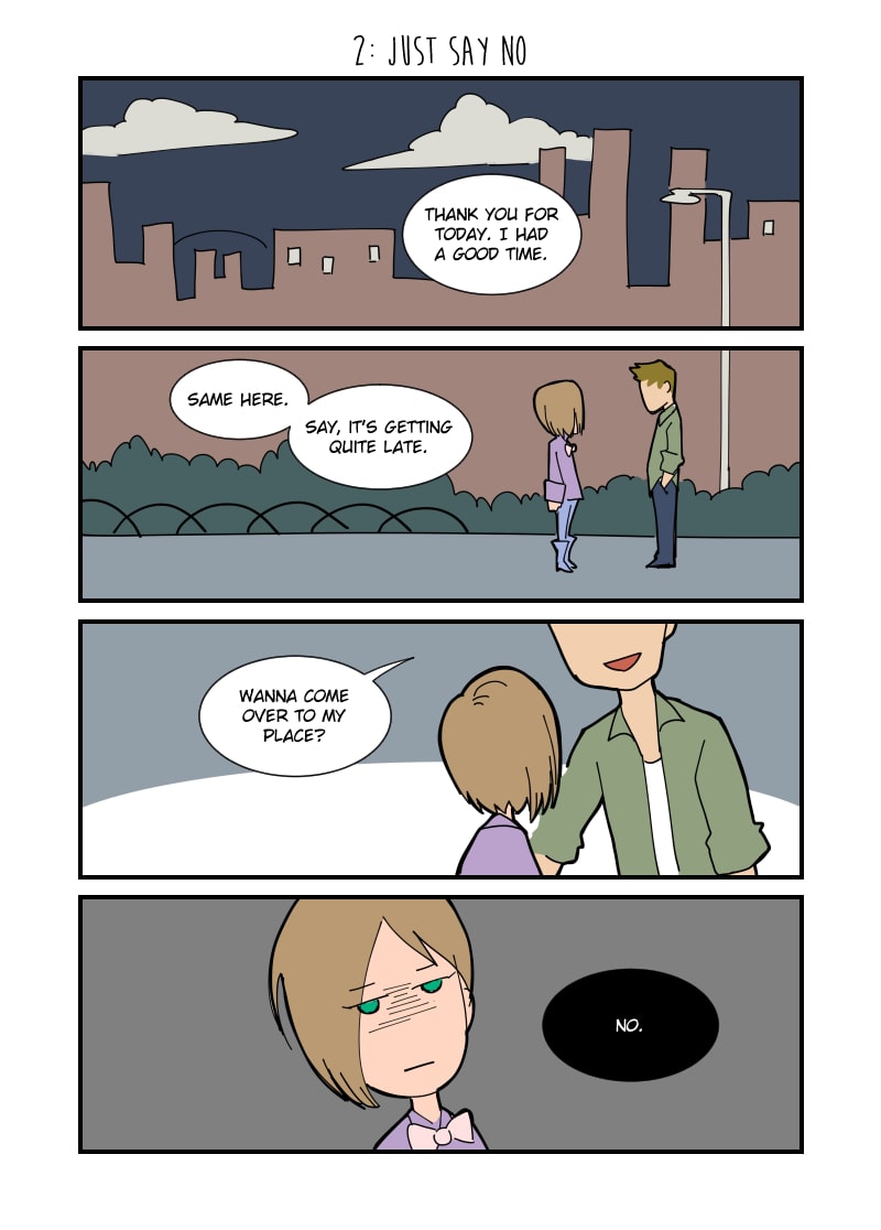 Read Friends With Benefits Just Say No Tapas Comics