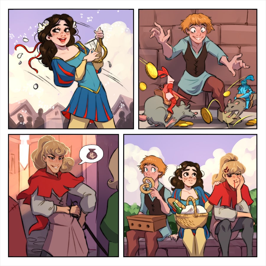 Read Fairybend Finally they work! Tapas Comics