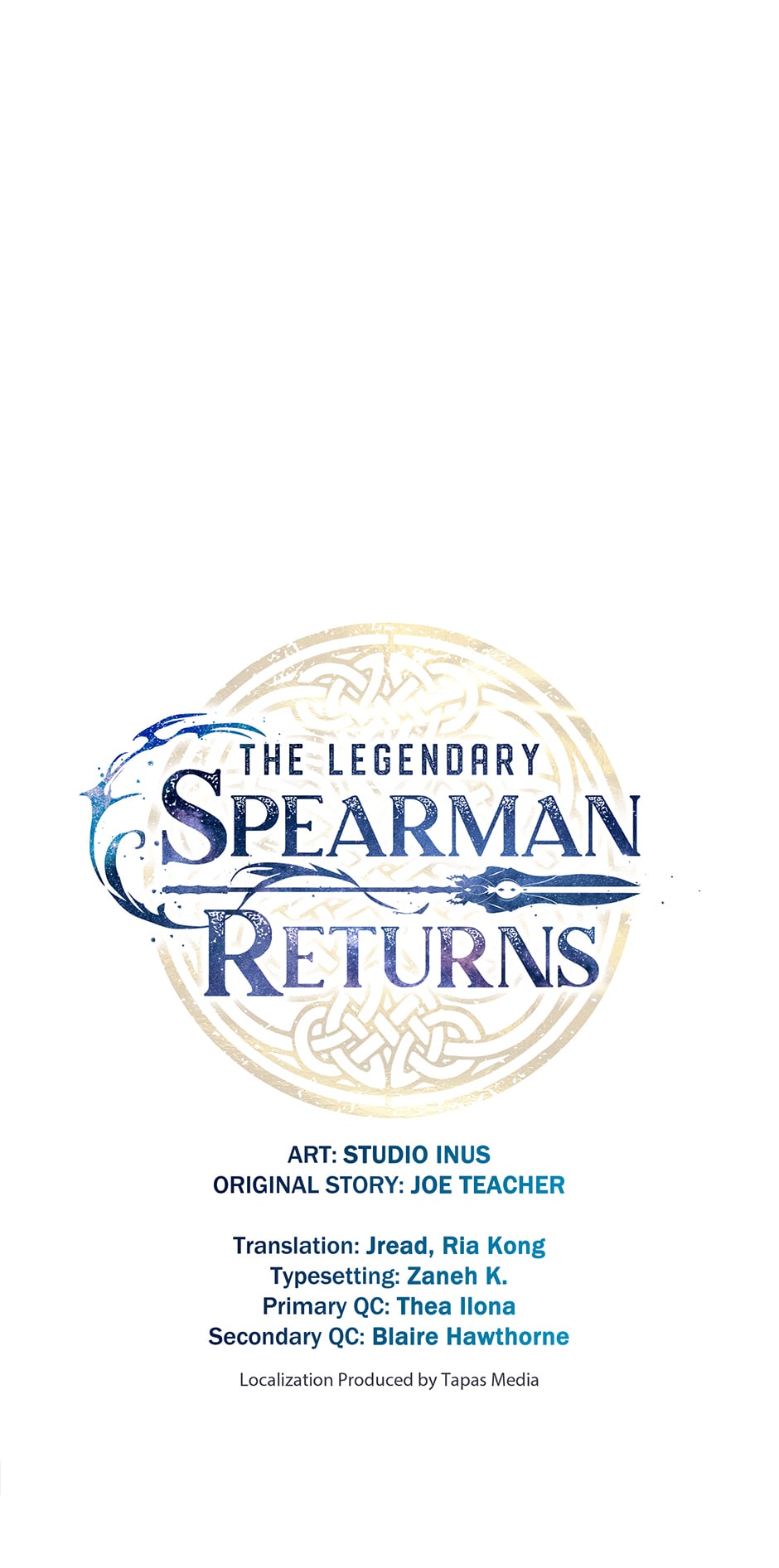Read The Legendary Spearman Returns 2. Mana Technique Tapas Comics