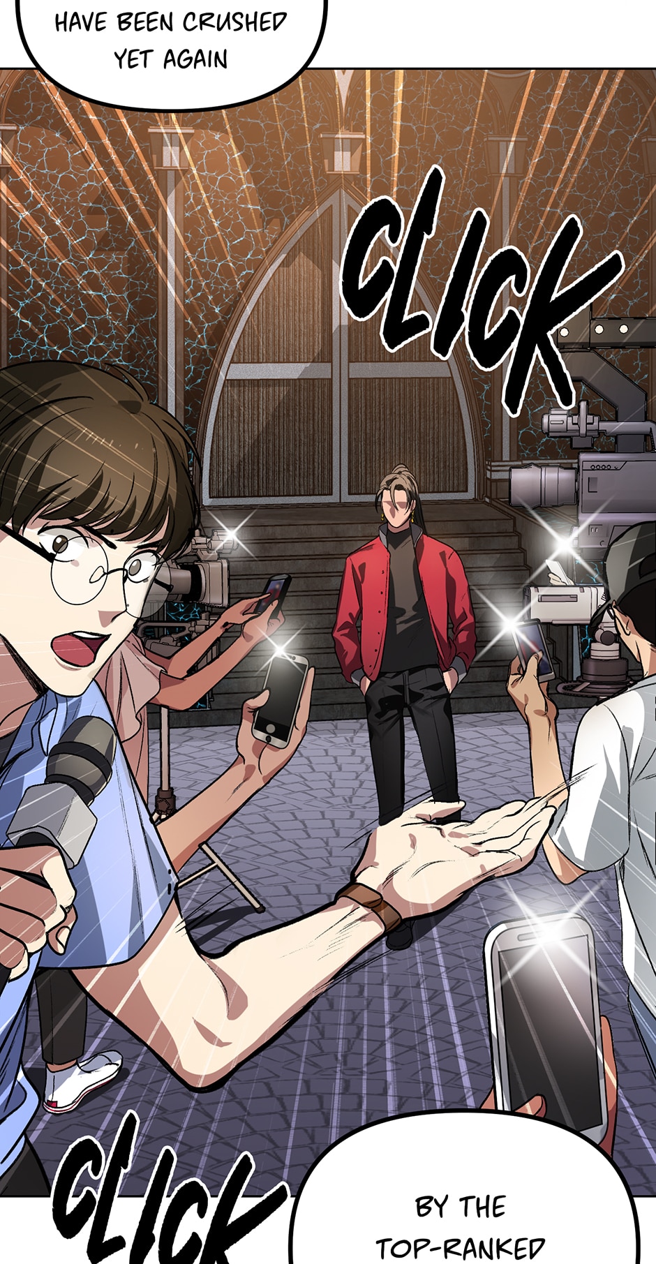 Sss class Revival Hunter Ch 1 Read SSS-Class Revival Hunter :: 1. A Loser's Envy | Tapas Comics