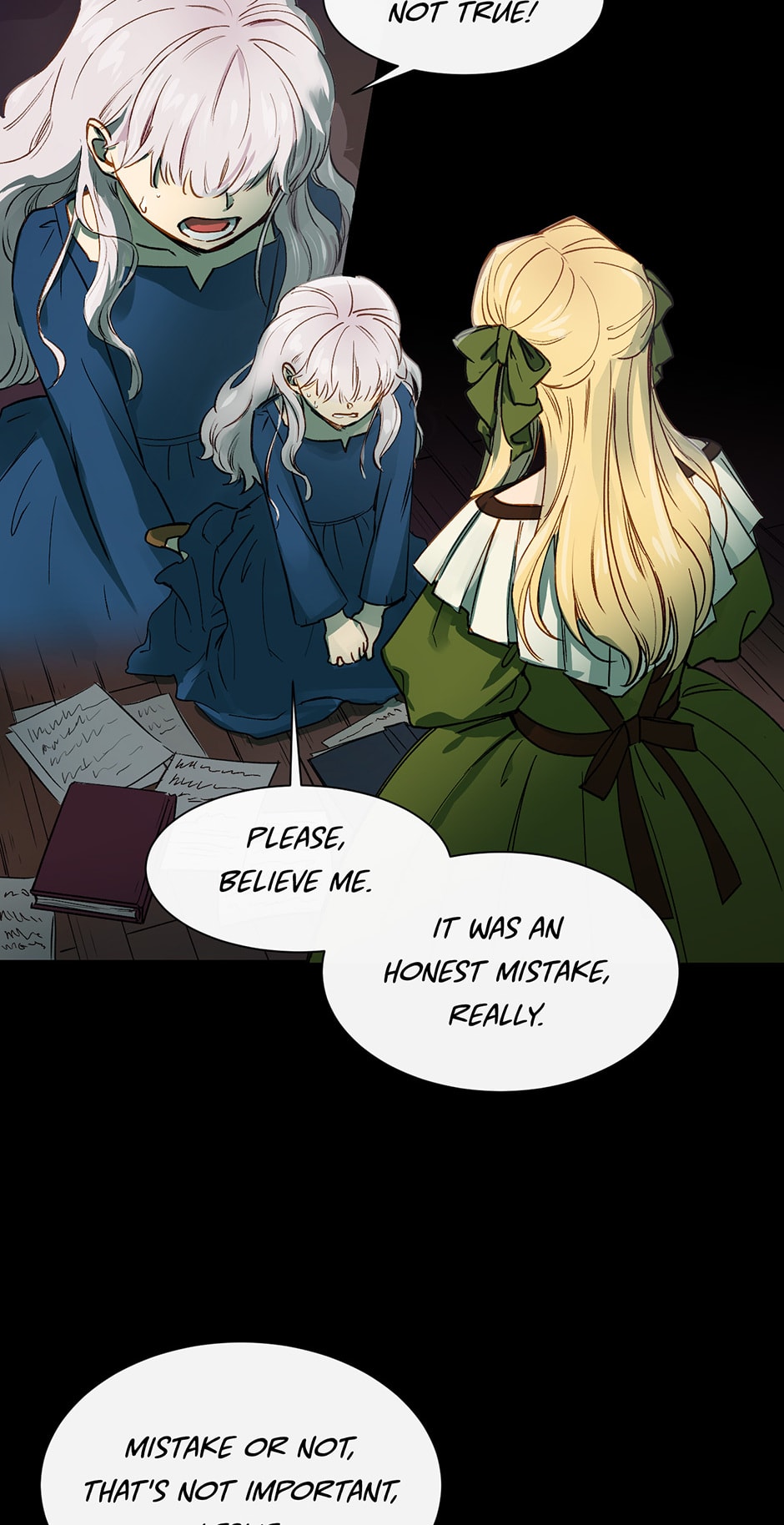 Read The Monstrous Duke s Adopted Daughter 1 Sacrifice Tapas Comics