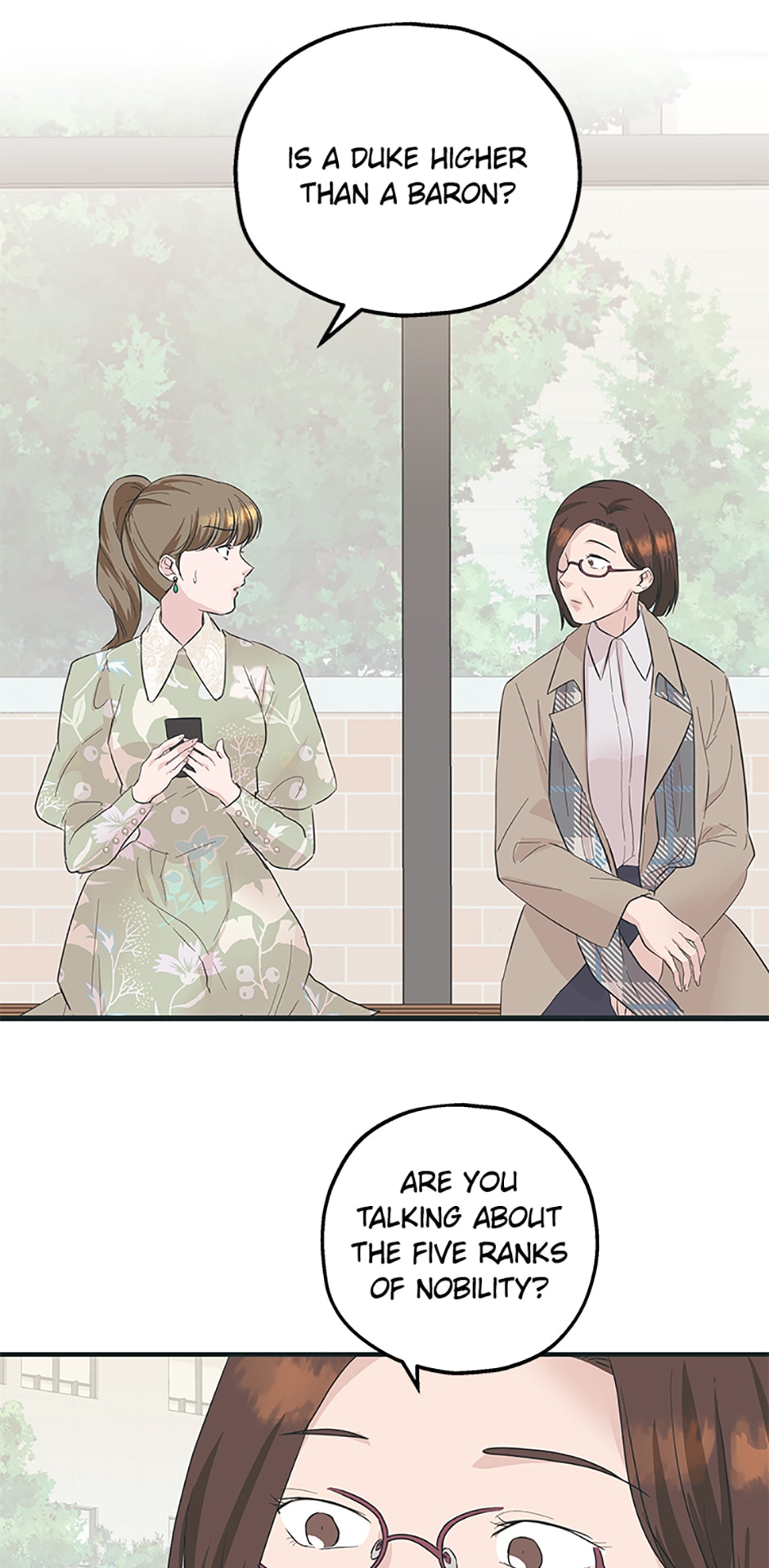 Read The Crownless Queen Episode 1 Tapas Comics