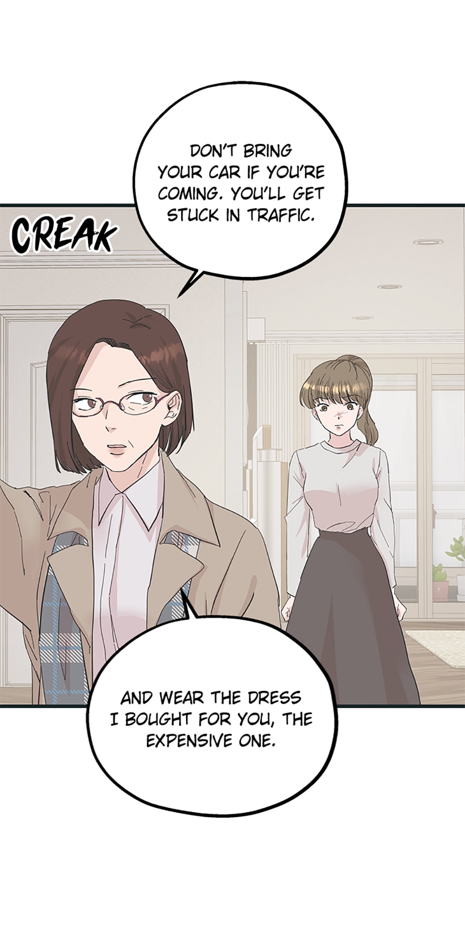 Read The Crownless Queen Episode 1 Tapas Comics