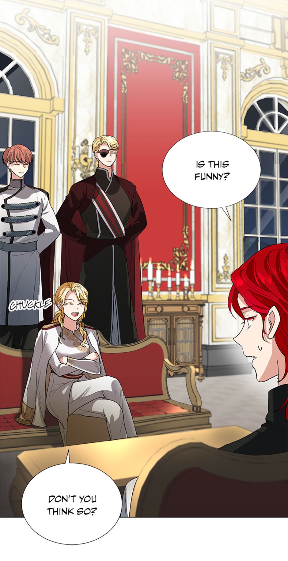 Read The Duchess's Contract Marriage Episode 3 Tapas Comics