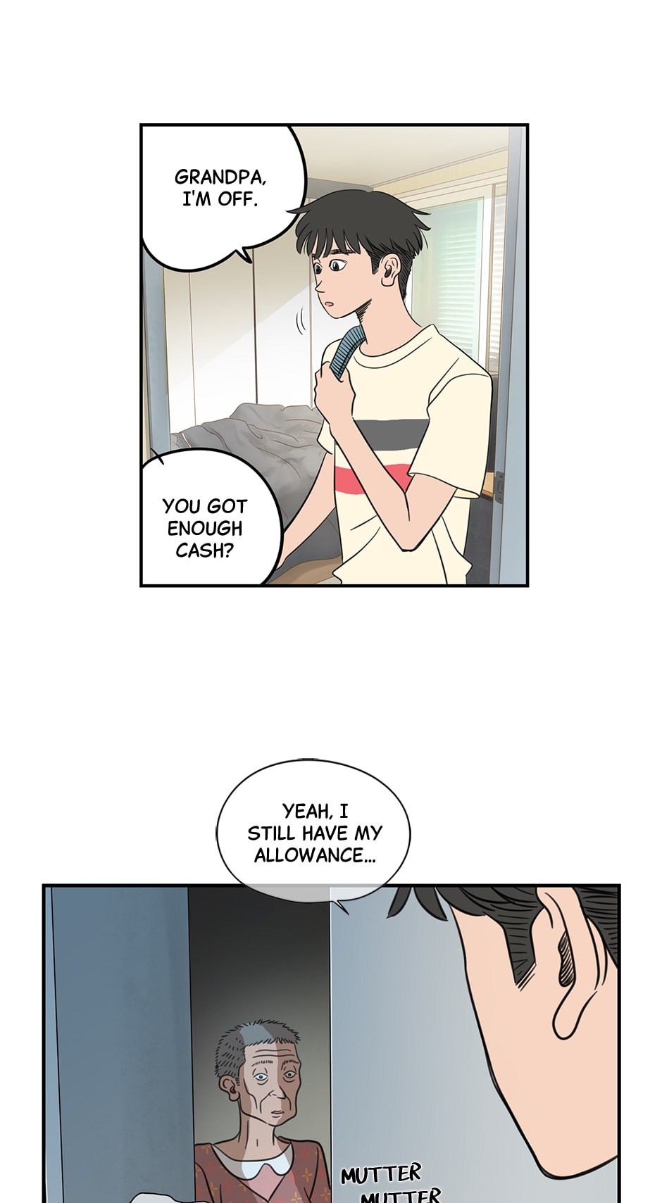 Read The Uncanny Counter Episode 1 Tapas Comics