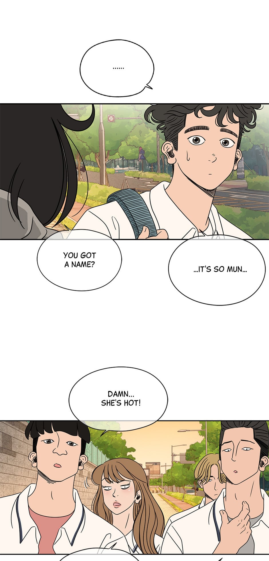 Read The Uncanny Counter Episode 3 Tapas Comics