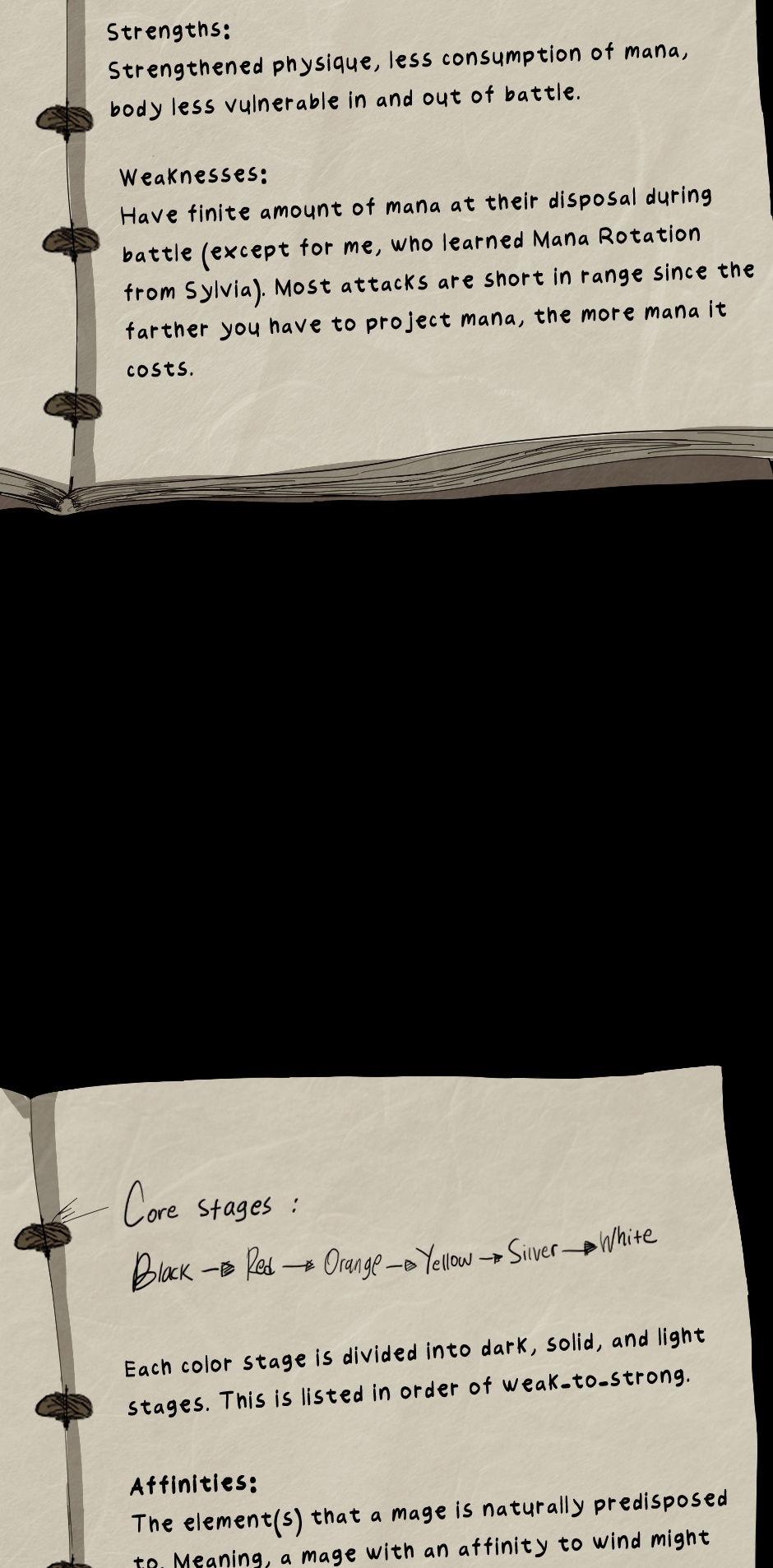 The Beginning After the End :: Arthur's Notes (Extra) | Tapas